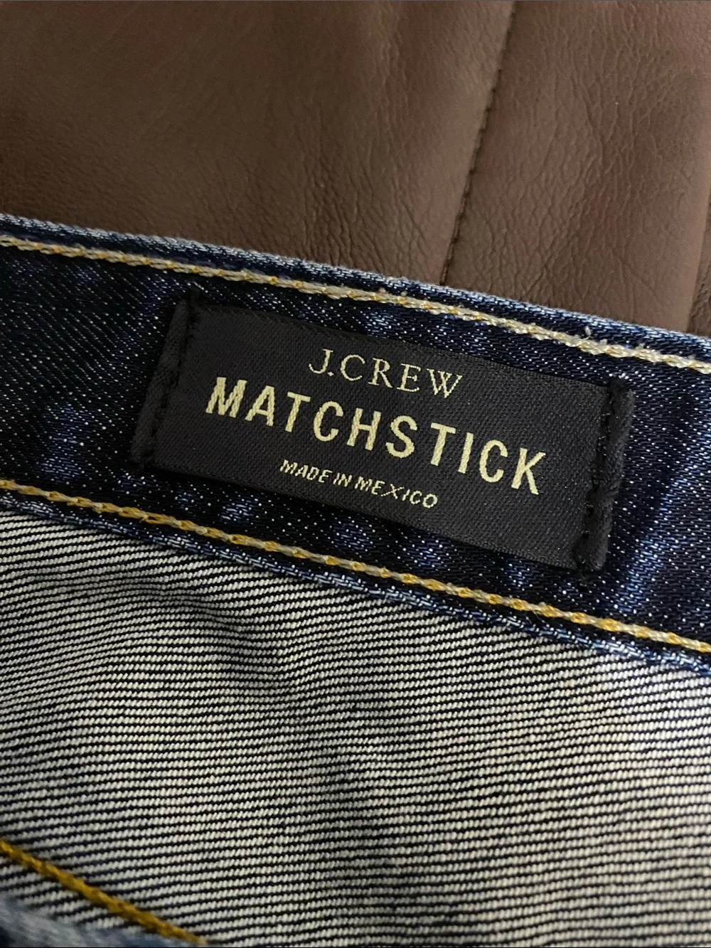 J CREW Matchstick jeans size women’s 30